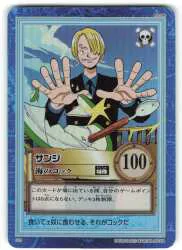 BANDAI カードダスハイパーバトル(OP) 3rdStage(3弾) サンジ(キラ) S29