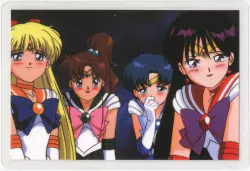 ムービック ラミカ 美少女戦士セーラームーンR(4人)【0294G】 ラミカ