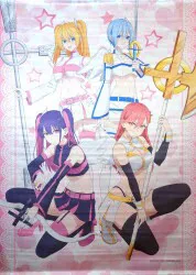 シーズナルプランツ 2.5次元の誘惑 描き下ろしB1タペストリー 【天使空挺隊ver.】 イベント限定