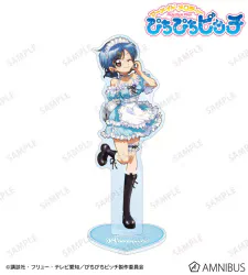★新品★アルマビアンカ マーメイドメロディーぴちぴちピッチ 特大アクリルスタンド 描き下ろし 宝生波音 メイドver. 20.4cm