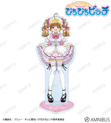 ★新品★アルマビアンカ マーメイドメロディーぴちぴちピッチ 特大アクリルスタンド 描き下ろし 七海るちあ メイドver. 21.1cm