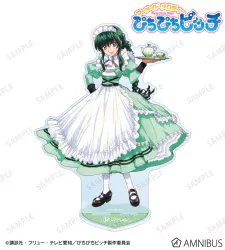 ★新品★ アルマビアンカ マーメイドメロディーぴちぴちピッチ 特大アクリルスタンド 描き下ろし 洞院リナ メイドver. 21.3cm