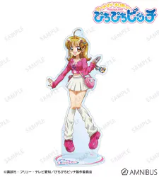 ★新品★アルマビアンカ マーメイドメロディーぴちぴちピッチ 特大アクリルスタンド 描き下ろし 七海るちあ Y2Kファッションver. 約24.4cm