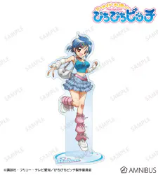 ★新品★アルマビアンカ マーメイドメロディーぴちぴちピッチ 特大アクリルスタンド 描き下ろし 波音 Y2Kファッションver. 約23.6cm