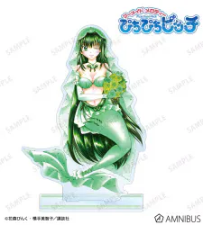 ★新品★アルマビアンカ マーメイドメロディーぴちぴちピッチ 特大アクリルスタンド 描き下ろし リナ ウェディングマーメイドver. 約26.7cm