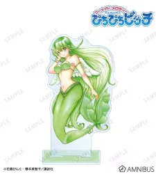 ★新品★アルマビアンカ マーメイドメロディーぴちぴちピッチ 特大アクリルスタンド 描き下ろし 洞院リナ 羽を纏ったマーメイドver.