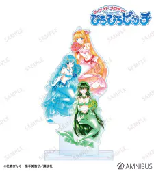 ★新品★アルマビアンカ マーメイドメロディーぴちぴちピッチ BIGアクリルスタンド 描き下ろし 集合 ウェディングマーメイドver.