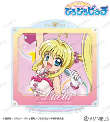 ★新品★アルマビアンカ マーメイドメロディーぴちぴちピッチ るちあ BIGアクリルスタンド