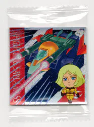 バンダイ ガンダムにふぉるめーしょん MG6/2864708 Gファイター&セイラ・マス【SR】 5