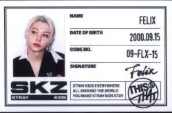 StrayKids THIS ver. FELIX THIS&THAT 白