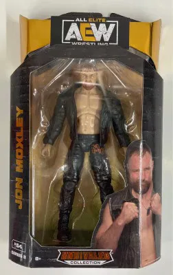 JAZWARES UNMATCHED COLLECTION SERIES 8 JON MOXLEY #64