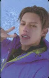 CORTIS Weverse LD JAMES COLOR OUTSIDE THE LINES 2.0