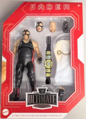 MATTEL ACTION FIGURE BIG VAN VADER ULTIMATE EDITION / 黒