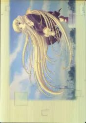 CLAMP ちょびっツ 【0702】 下敷き