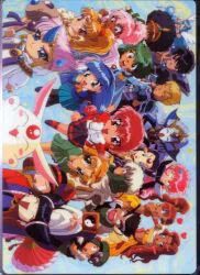 アニメトピア CLAMP 魔法騎士レイアース 【0795】 下敷き