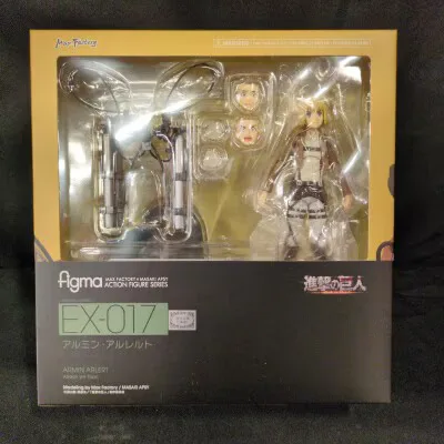 MAXFACTORY figma 進撃の巨人 アルミン・アルレルト EX-017