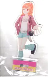 アルマビアンカ こどものおもちゃ 小花美穂先生描き下ろし BIGアクリルスタンド 倉田紗南 平成ファッションver.