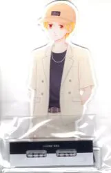 アルマビアンカ こどものおもちゃ 小花美穂先生描き下ろし BIGアクリルスタンド 羽山秋人 令和ファッションver.