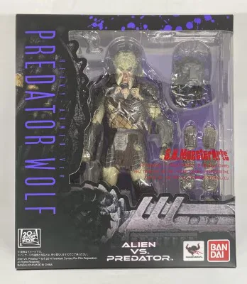 バンダイ S.H.MonsterArts エイリアンVSプレデター プレデター・ウルフ 重装備ver