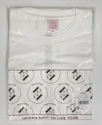1st LIVE TOUR Face to FACE 石原夏織 会場別Tシャツ(東京ver.) L
