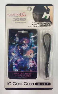 Walkure Attack!/1st Live in Zepp ワルキューレ ICカードケース