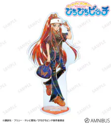 ★新品★ アルマビアンカ マーメイドメロディーぴちぴちピッチ Ani-Art BIGアクリルスタンド 描き下ろし 沙羅 Y2Kファッションver.