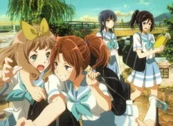響け♪ユーフォニアム 特別編 ~アンサンブルコンテスト~ 前売特典 青春の1ページクリアファイル(3年生)