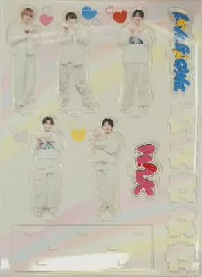 M!LK LOVE ENG!NE 集合アクリルスタンドB 通常盤
