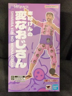 BANDAI SPIRITS S.H.Figuarts 志村けんの変なおじさん
