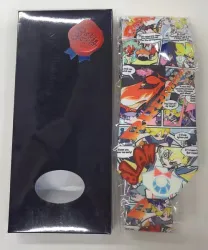 ガイナックス パンティ&ストッキングwithガーターベルト ネクタイ パンティ&ストッキングwithガーターベルト コミックス柄ネクタイ