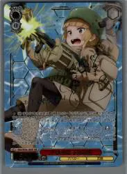 ブシロード ヴァイスシュバルツ GGO/SE50-18SSP SSP LPFMフカ次郎 SSP