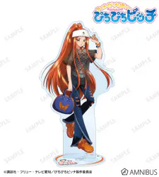 ★新品★ アルマビアンカ マーメイドメロディーぴちぴちピッチ 特大アクリルスタンド 描き下ろし 沙羅 Y2Kファッションver. 約25.6cm