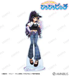 ★新品★ アルマビアンカ マーメイドメロディーぴちぴちピッチ 特大アクリルスタンド 描き下ろし かれん Y2Kファッションver. 約25.1cm