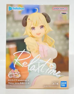 BANDAI SPIRITS #hololive IF -Relax time- ホロライブ 角巻わため