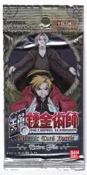 バンダイ Alchemic Card Battle 鋼の錬金術師 ブースターパック Extra File 1パック パック