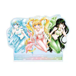 アルマビアンカ マーメイドメロディーぴちぴちピッチ BIGアクリルスタンドvol.2 るちあ&波音&リナ
