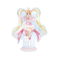 アルマビアンカ マーメイドメロディーぴちぴちピッチ Ani-Art aqua label BIGアクリルスタンド 描き下ろし 七海るちあ 20th Anniversary ver.