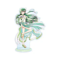 アルマビアンカ マーメイドメロディーぴちぴちピッチ Ani-Art aqua label BIGアクリルスタンド 描き下ろし 洞院リナ 20th Anniversary ver.