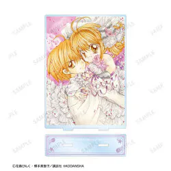 アルマビアンカ マーメイドメロディーぴちぴちピッチ BIGアクリルスタンド ver.A 七海るちあ&堂本海斗