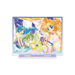 アルマビアンカ マーメイドメロディーぴちぴちピッチ BIGアクリルスタンド るちあ&波音&リナ