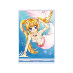 アルマビアンカ マーメイドメロディーぴちぴちピッチ BIGアクリルスタンド るちあ