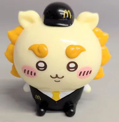 マクドナルド ハッピーセット 2026 ちいかわ シーサー(マネージャー) 第2弾