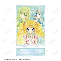 アルマビアンカ マーメイドメロディーぴちぴちピッチ BIGアクリルスタンド 七海るちあ&宝生波音&洞院リナ
