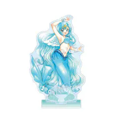 アルマビアンカ マーメイドメロディーぴちぴちピッチ パーツ付きBIGアクリルスタンド 描き下ろし 宝生波音 羽を纏ったマーメイドver.