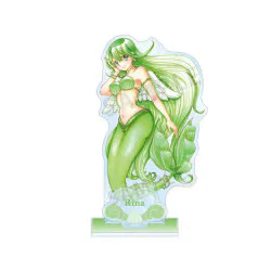 アルマビアンカ マーメイドメロディーぴちぴちピッチ パーツ付きBIGアクリルスタンド 描き下ろし 洞院リナ 羽を纏ったマーメイドver.