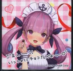 Meiji Oshi Chocolate Campaign (2023) hololive Minato Aqua/Magnetic Sheet A Design