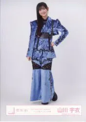 櫻坂46 Sakurazaka46 ARENA TOUR 2026 -What’s lonesome?- 山川宇衣 「5th TOUR 2025 “Addiction” ドーム公演」オープニング衣装 ヒキ