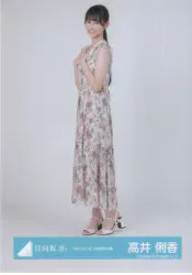 日向坂46 新参者 二〇二五 LIVE at THEATER MILANO-Za 高井俐香 「おもてなし会」お披露目衣装 ヒキ