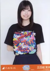 乃木坂46 会場限定生写真 五百城茉央 真夏の全国ツアー2026 Tシャツ 東京ver. チュウ