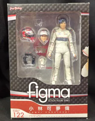 MAXFACTORY figma 小林可夢偉 小林可夢偉 122